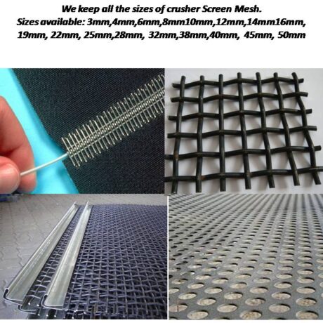 Crusher Screen Mesh