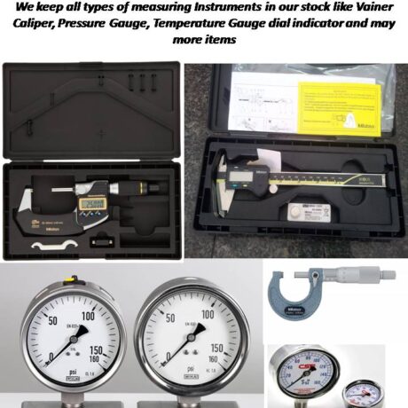 Measuring Instruments
