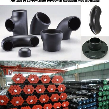 Carbon Steel Pipe & Fittings