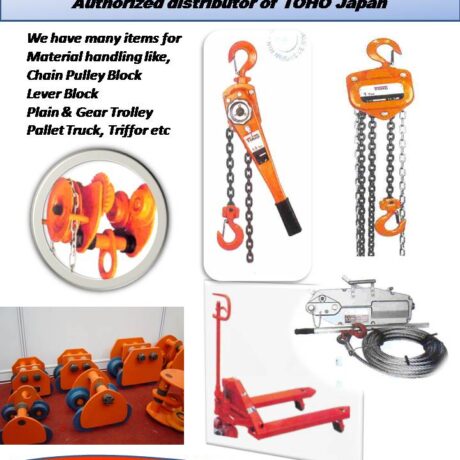 Pulling & Lifting Equipment