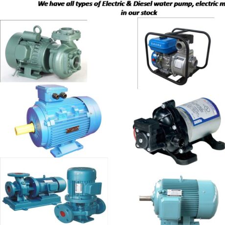 Pump & Motors