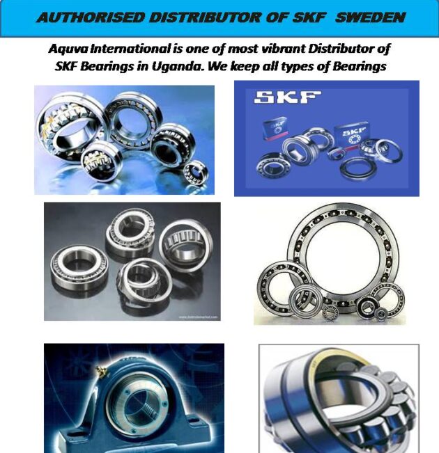 SKF bearings